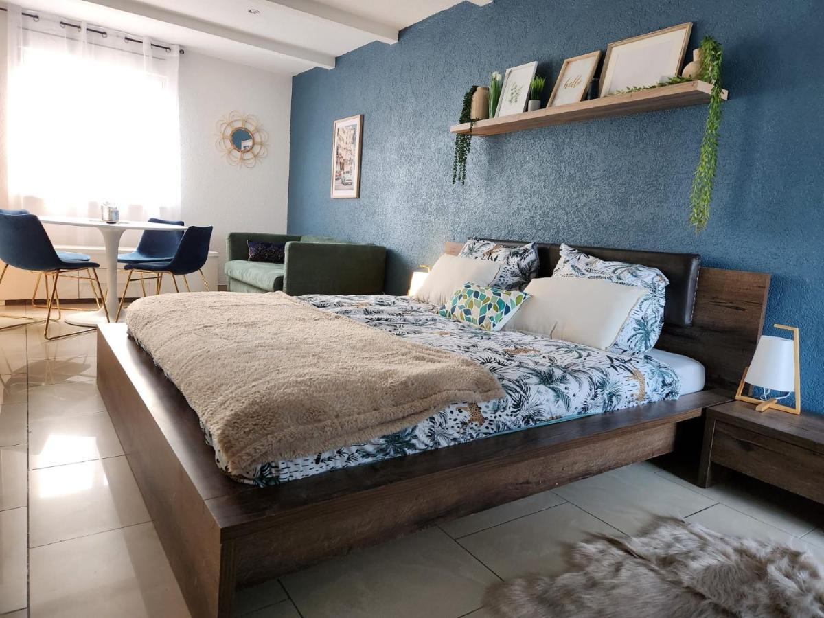 Suite 2 Lits Auberge Du Manala Hotel 24 24 Proche Basel Saint-Louis  Ngoại thất bức ảnh